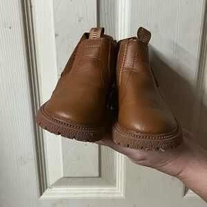 Stylish Brown Kids Boots